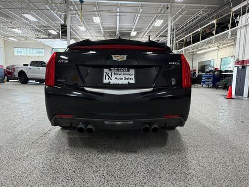 Black 2017 Cadillac ATS 2.0L Turbo