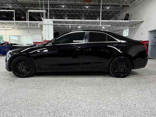Black 2017 Cadillac ATS 2.0L Turbo