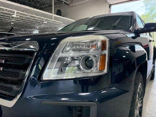 Black 2017 GMC Terrain SLE-1