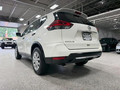 White 2020 Nissan Rogue S