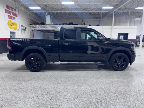 Black 2022 RAM 1500 Big Horn/Lone Star
