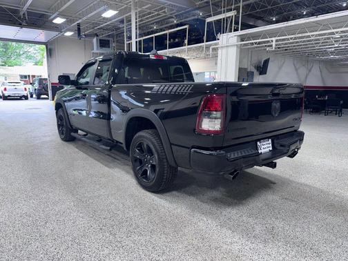 Black 2022 RAM 1500 Big Horn/Lone Star