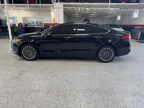 2018 Ford Fusion Titanium