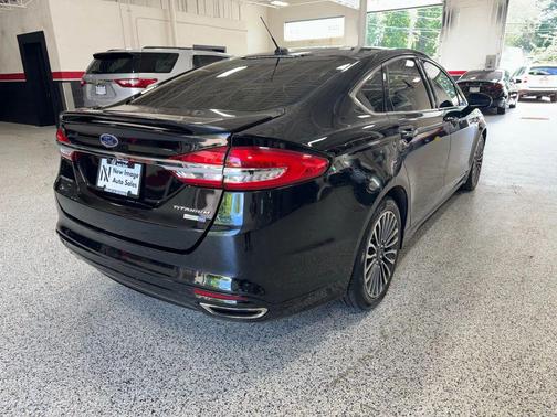 2018 Ford Fusion Titanium