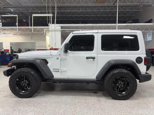 2018 Jeep Wrangler Sport S