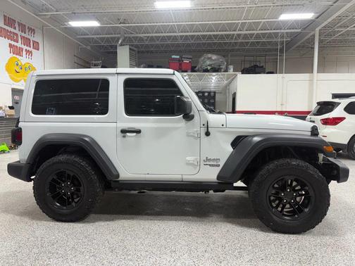 2018 Jeep Wrangler Sport S