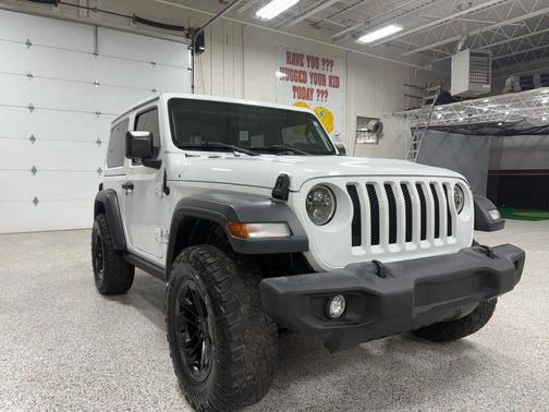 2018 Jeep Wrangler Sport S