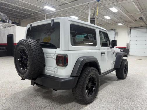 2018 Jeep Wrangler Sport S