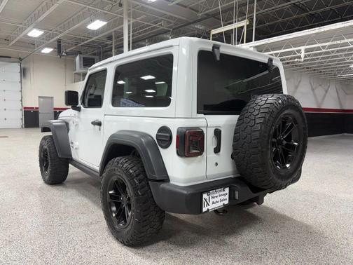 2018 Jeep Wrangler Sport S