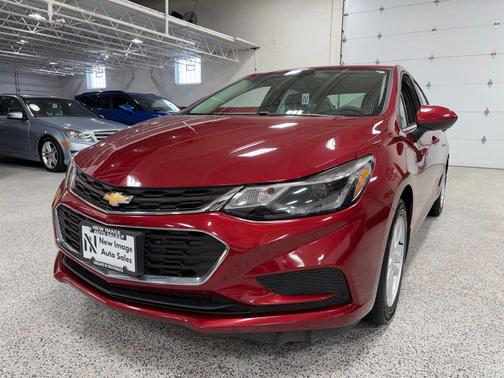2018 Chevrolet Cruze LT