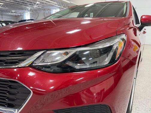 2018 Chevrolet Cruze LT