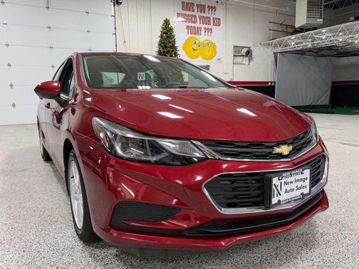 2018 Chevrolet Cruze LT