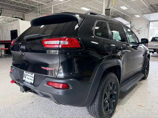 Black 2016 Jeep Cherokee Sport