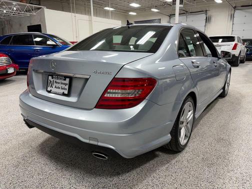 2013 Mercedes-Benz C-Class C 300 4MATIC Luxury