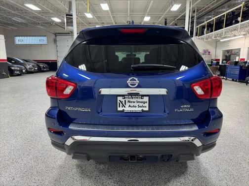 2019 Nissan Pathfinder Platinum