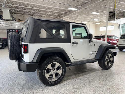 2016 Jeep Wrangler Sport