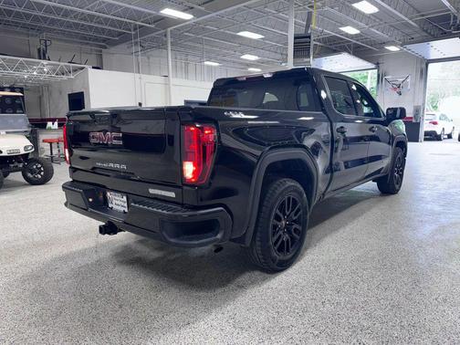 Black 2023 GMC Sierra 1500 Elevation