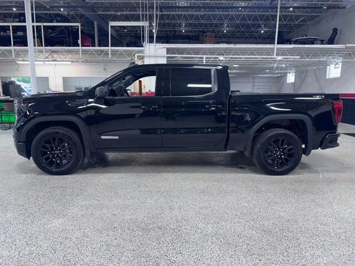 Black 2023 GMC Sierra 1500 Elevation