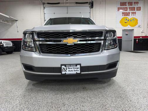 Silver 2018 Chevrolet Tahoe LT
