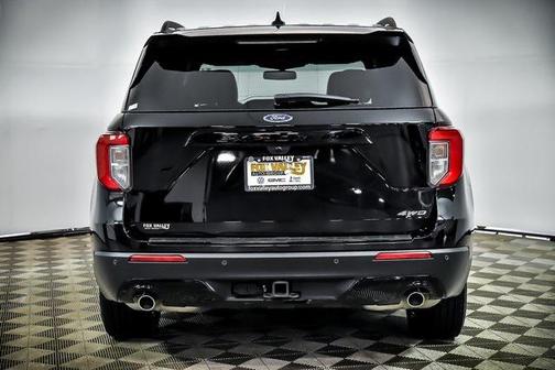 2022 Ford Explorer ST-Line