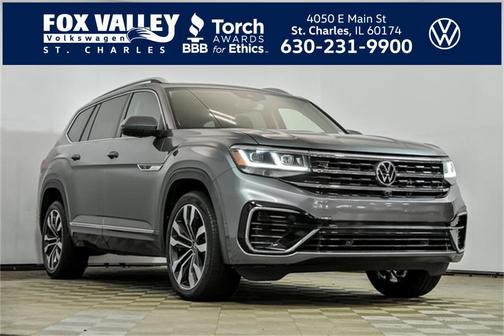 2022 Volkswagen Atlas 3.6L SEL Premium