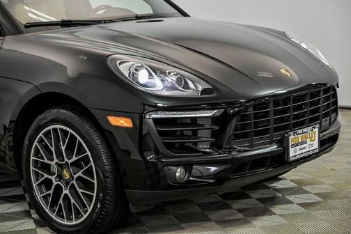 2017 Porsche Macan S