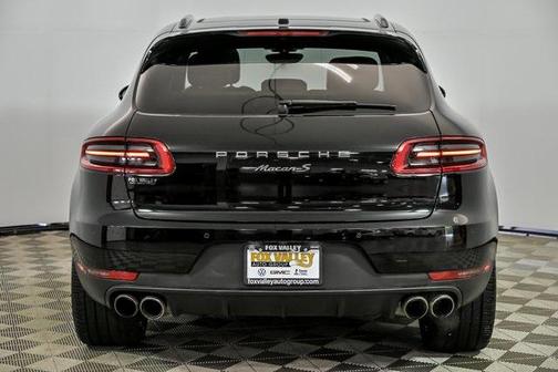 2017 Porsche Macan S
