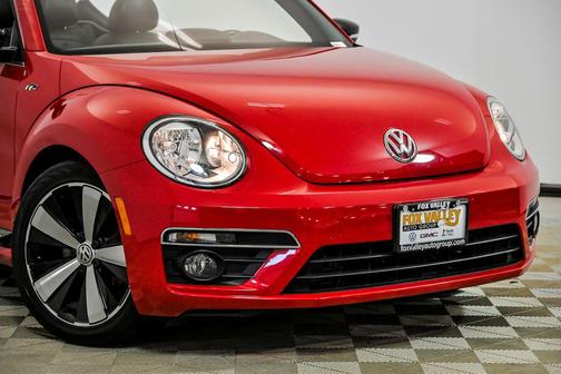 Tornado Red 2014 Volkswagen Beetle DSG 2.0T R-Line