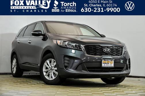 Platinum Graphite 2019 Kia Sorento LX