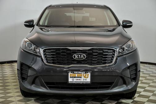 Platinum Graphite 2019 Kia Sorento LX