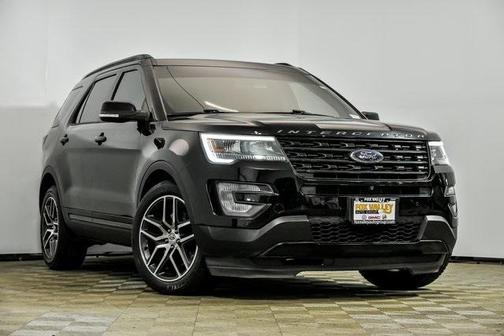 2017 Ford Explorer sport