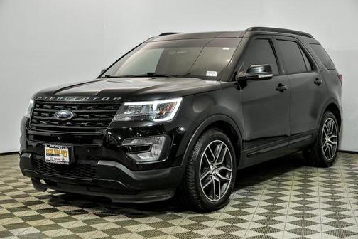 2017 Ford Explorer sport