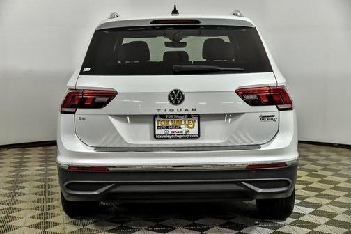 2022 Volkswagen Tiguan 2.0T SE 4MOTION