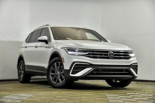 2022 Volkswagen Tiguan 2.0T SE 4MOTION