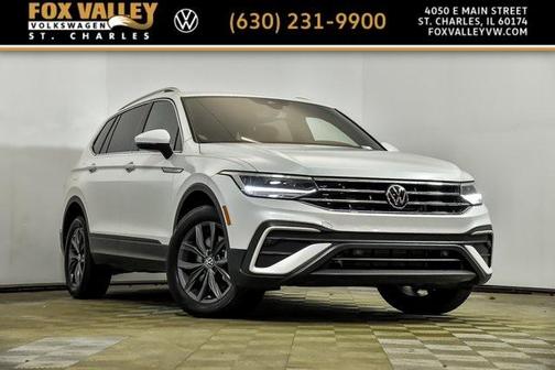 2022 Volkswagen Tiguan 2.0T SE 4MOTION