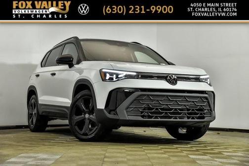 2025 Volkswagen Taos 1.5T SE Black