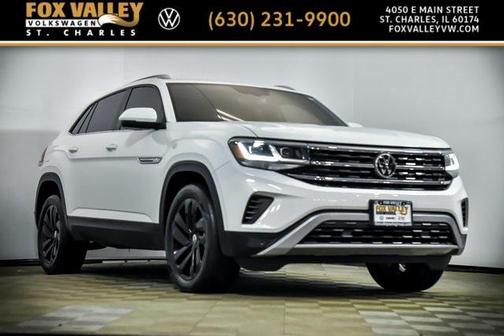 2022 Volkswagen Atlas Cross Sport 3.6L V6 SE w/Technology