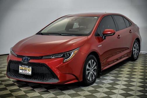 2021 Toyota Corolla Hybrid LE