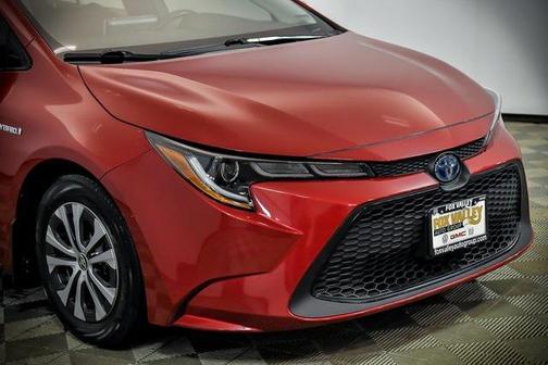 2021 Toyota Corolla Hybrid LE