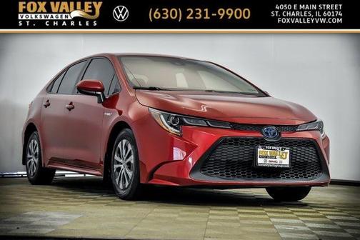 2021 Toyota Corolla Hybrid LE