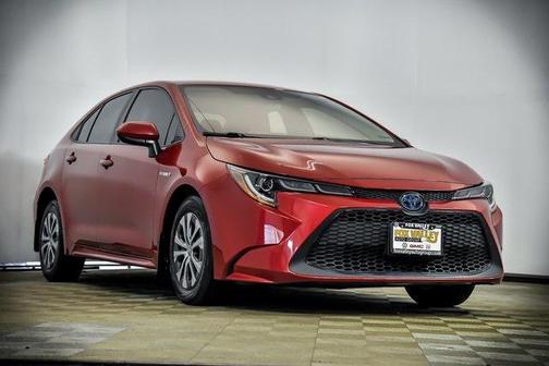 2021 Toyota Corolla Hybrid LE