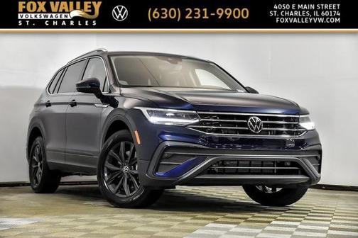 2022 Volkswagen Tiguan 2.0T SE 4MOTION