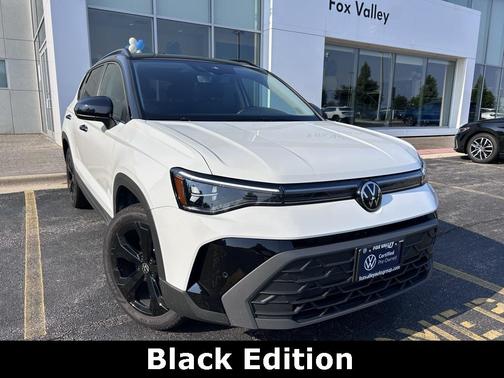 2025 Volkswagen Taos 1.5T SE Black