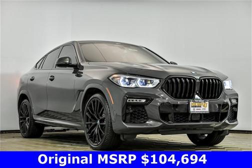 2021 BMW X6 M50i
