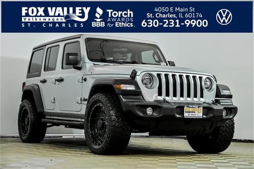 2022 Jeep Wrangler Unlimited Sport