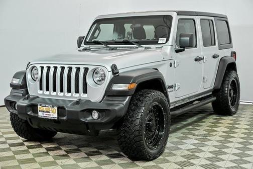 2022 Jeep Wrangler Unlimited Sport
