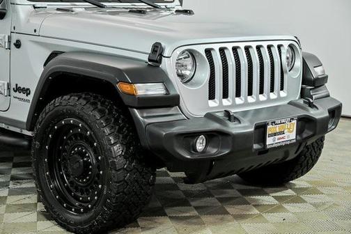 2022 Jeep Wrangler Unlimited Sport