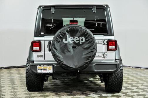 2022 Jeep Wrangler Unlimited Sport