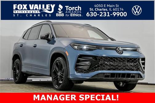 2025 Volkswagen Tiguan 2.0T SE R-Line Black 4MOTION