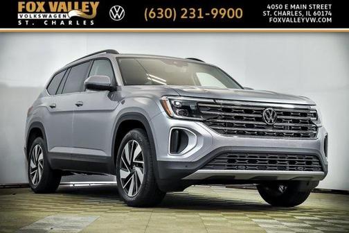 2025 Volkswagen Atlas 2.0T SE w/Technology 4MOTION
